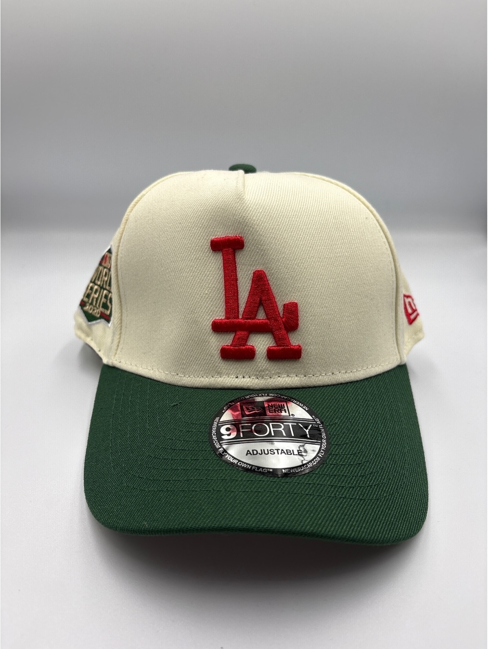 New Era LA Dodgers 2020 World Series 9FORTY Adjustable Hat